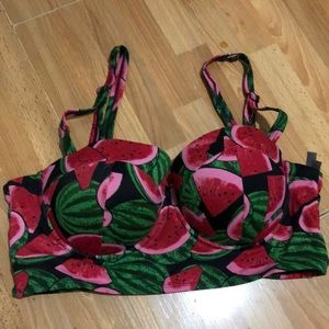 Torrid swim top